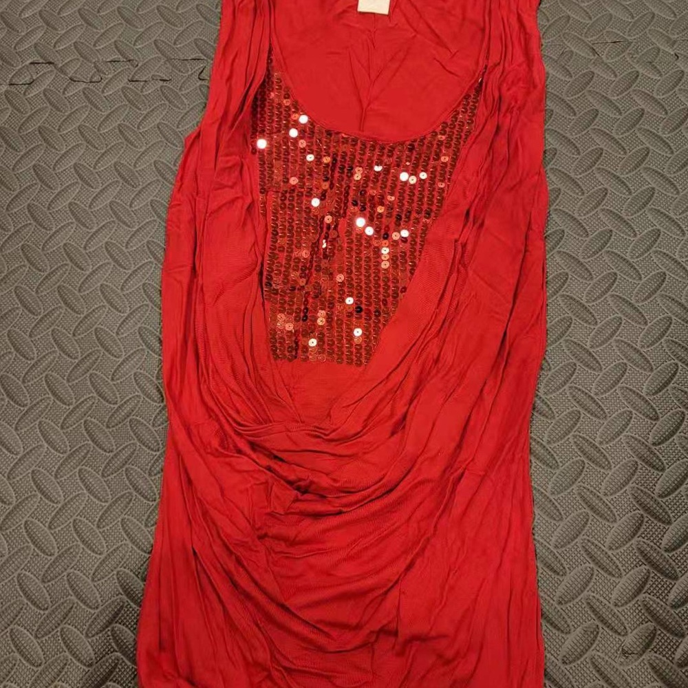 Arden B - sexy in red top (Size XS)